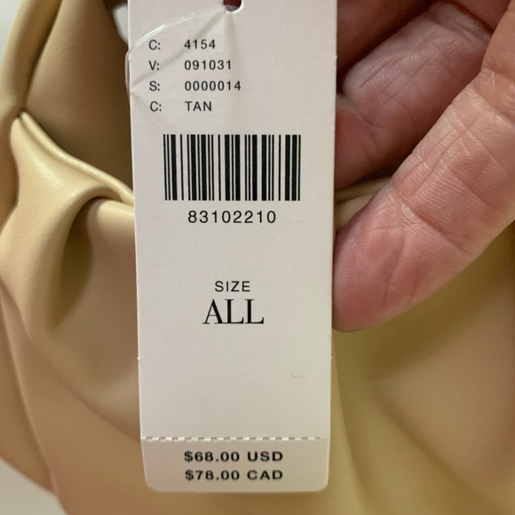 Anthropologie mini knot satchel - Picture 7 of 7